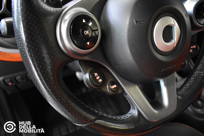 SMART fortwo 70 1.0 twinamic Passion